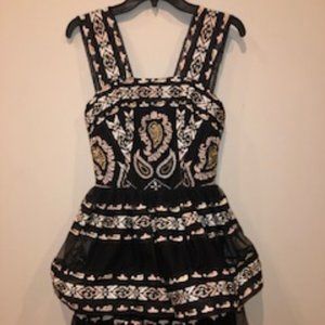 Bronx and Banco Ethnos Lace Dress